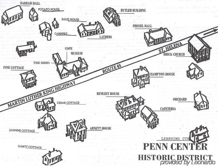 Rodeway Inn St. Helena - Beaufort South Frogmore Eksteriør billede